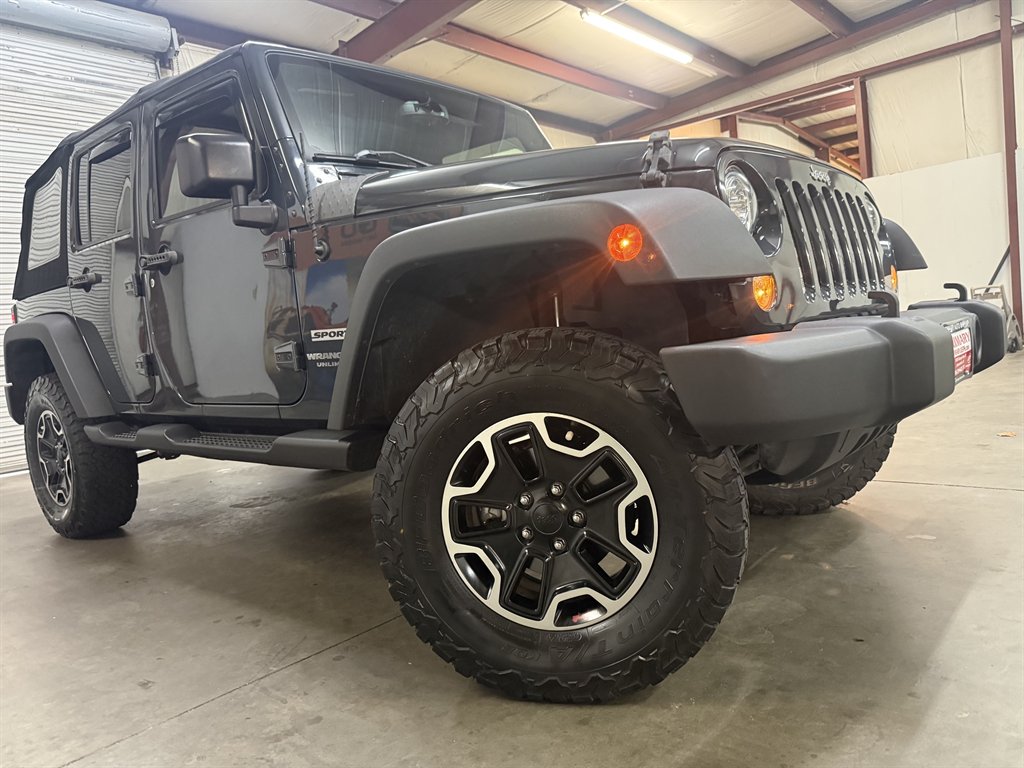 2017 Jeep Wrangler - $19,950