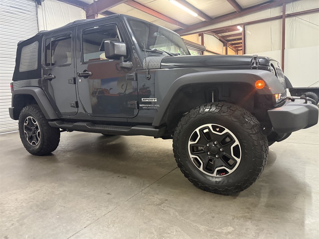 2017 Jeep Wrangler - $19,950