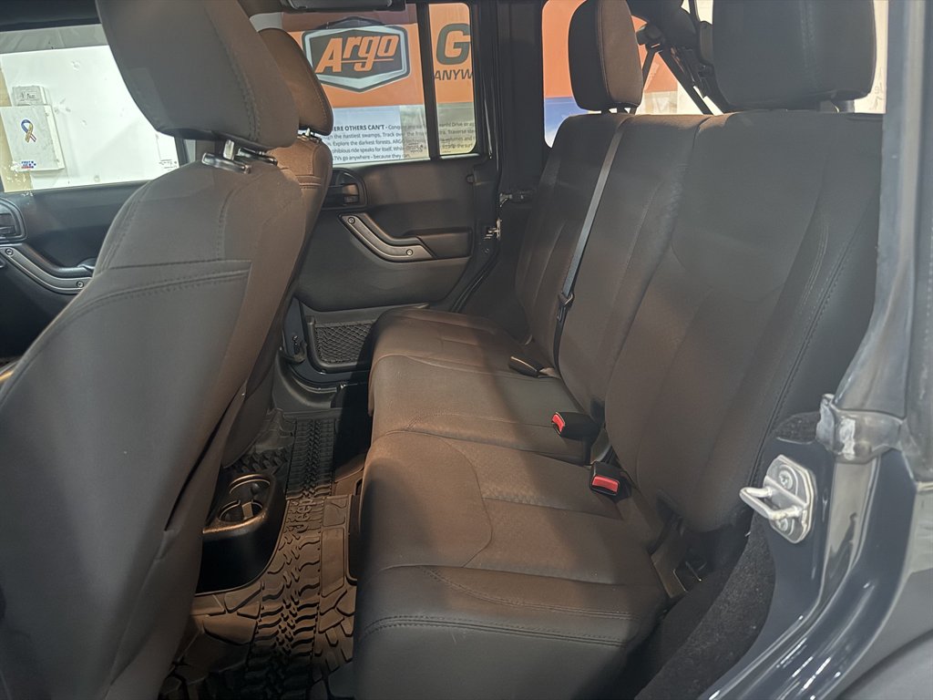 2017 Jeep Wrangler - $19,950