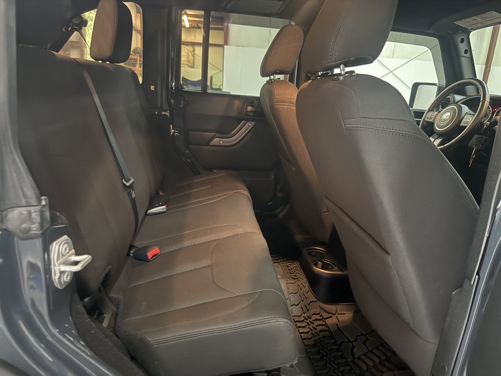 2017 Jeep Wrangler - $19,950