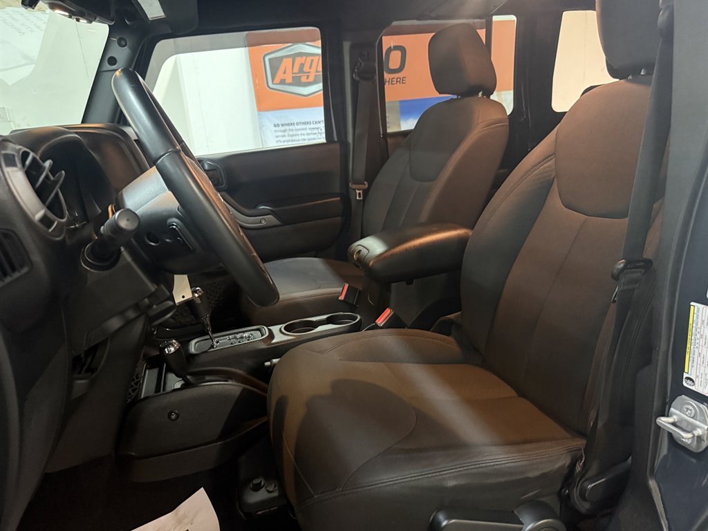2017 Jeep Wrangler - $19,950