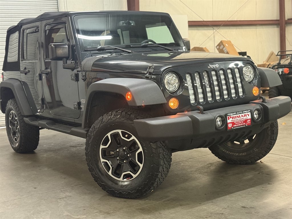 2017 Jeep Wrangler - $19,950