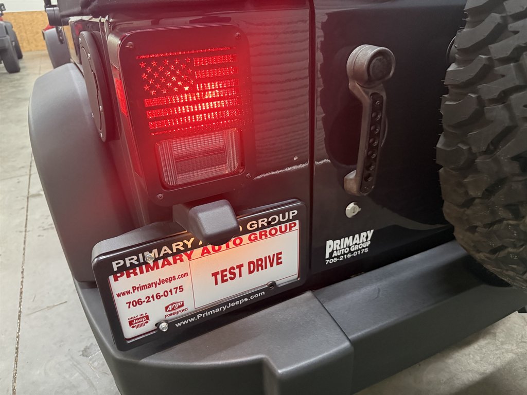 2017 Jeep Wrangler - $19,950
