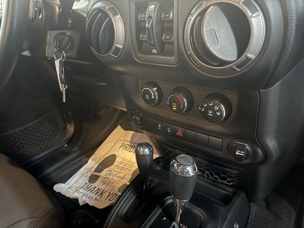 2017 Jeep Wrangler - $19,950