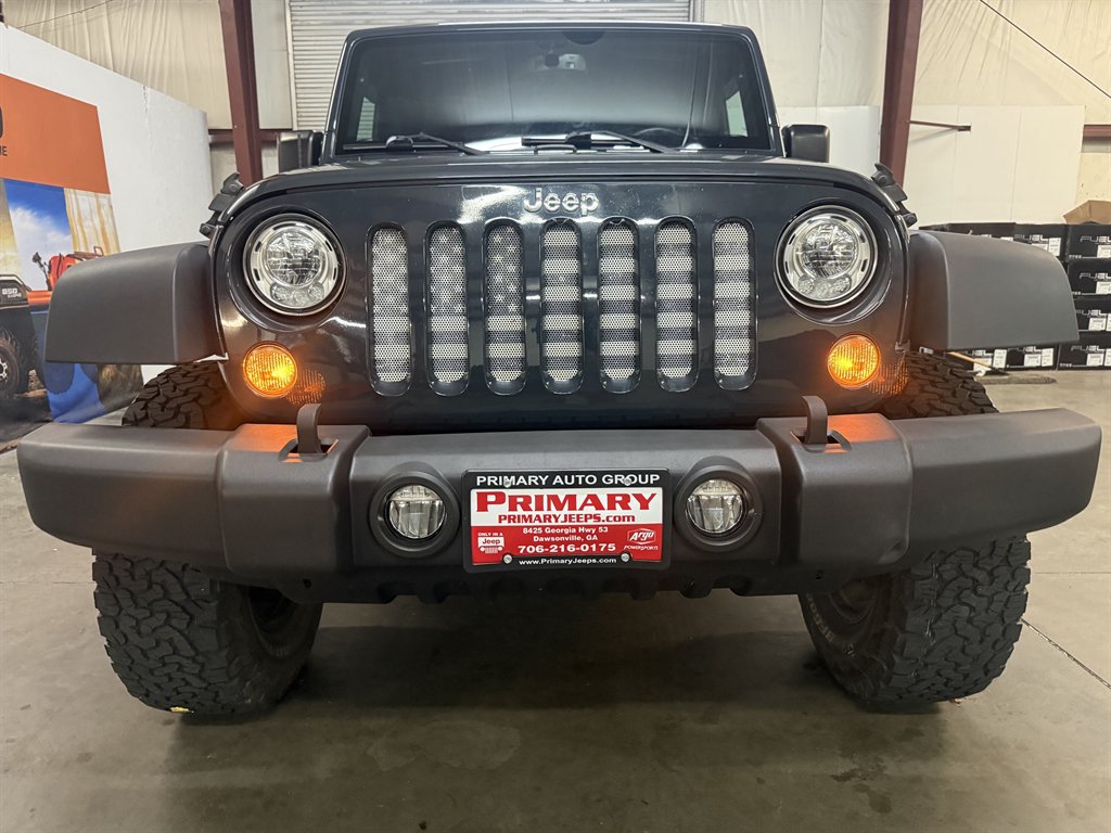2017 Jeep Wrangler - $19,950