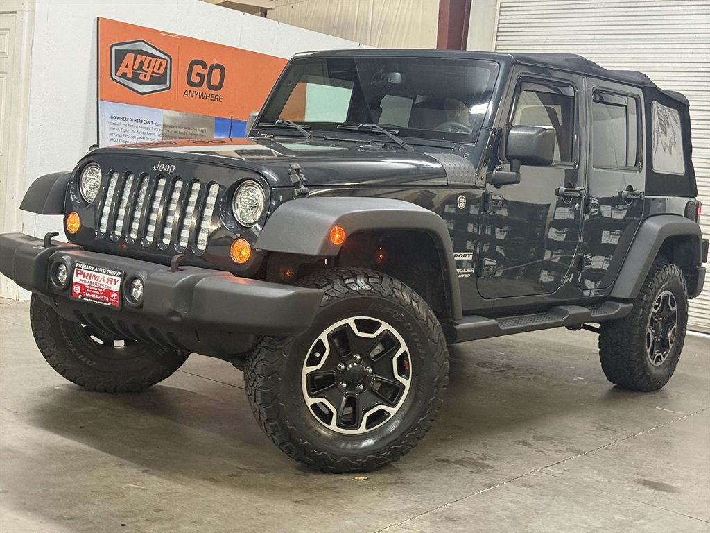 2017 Jeep Wrangler - $19,950