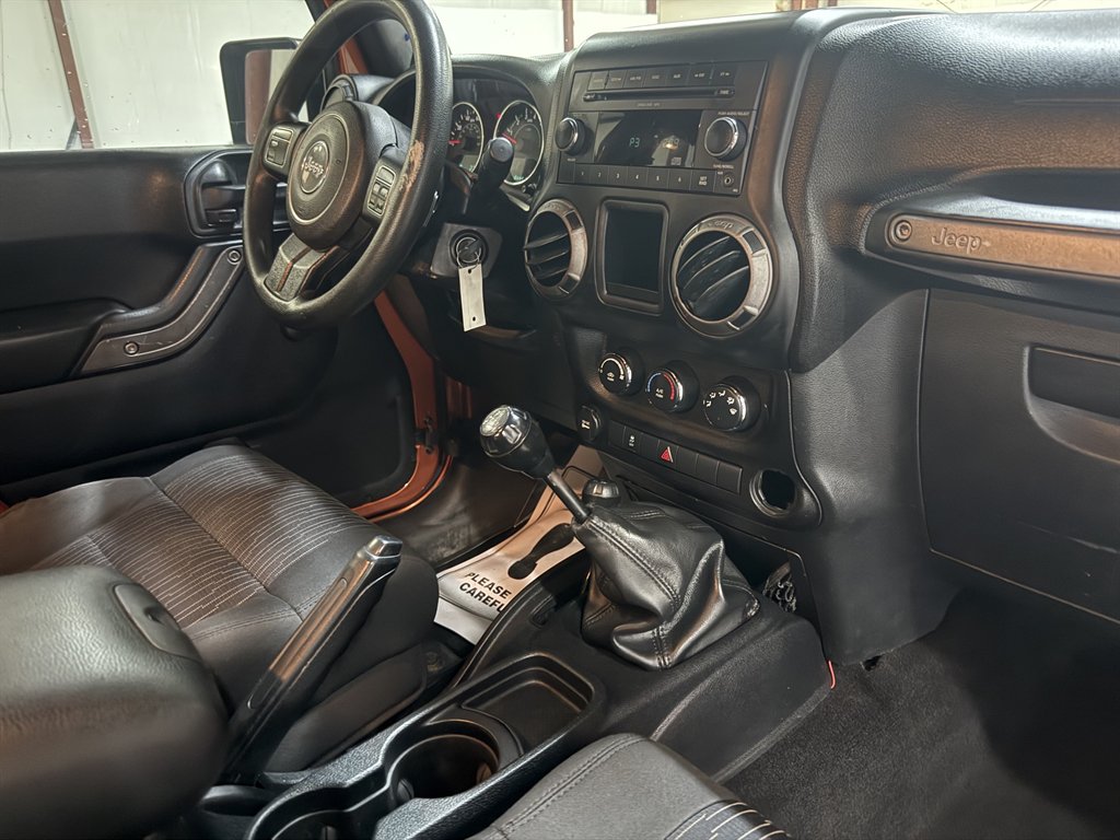2011 Jeep Wrangler - $13,450