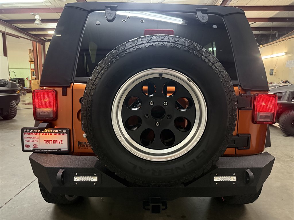2011 Jeep Wrangler - $13,450