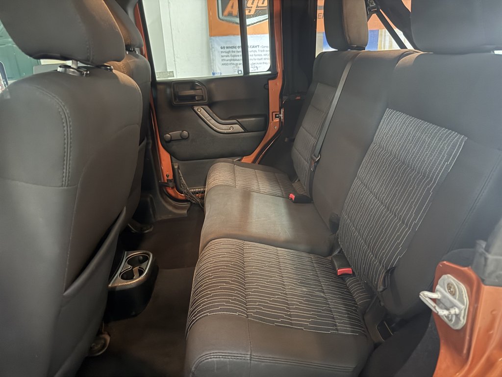 2011 Jeep Wrangler - $13,450