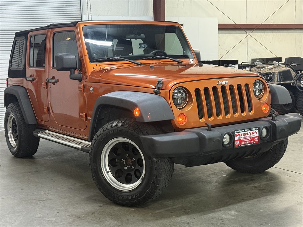 2011 Jeep Wrangler - $13,450