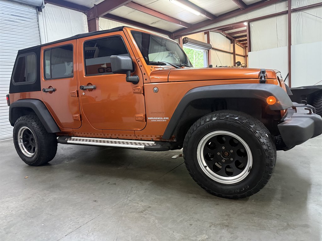 2011 Jeep Wrangler - $13,450