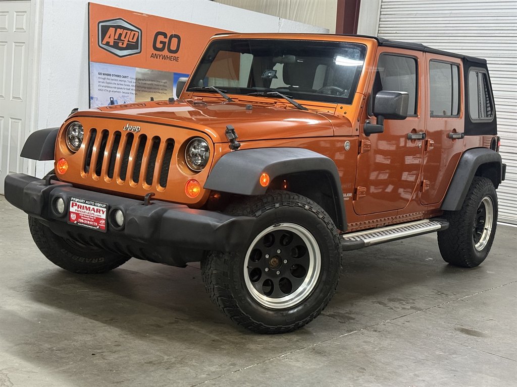 2011 Jeep Wrangler - $13,450