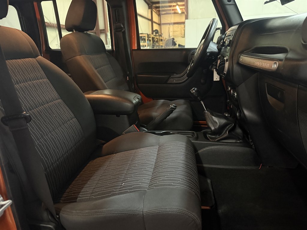 2011 Jeep Wrangler - $13,450