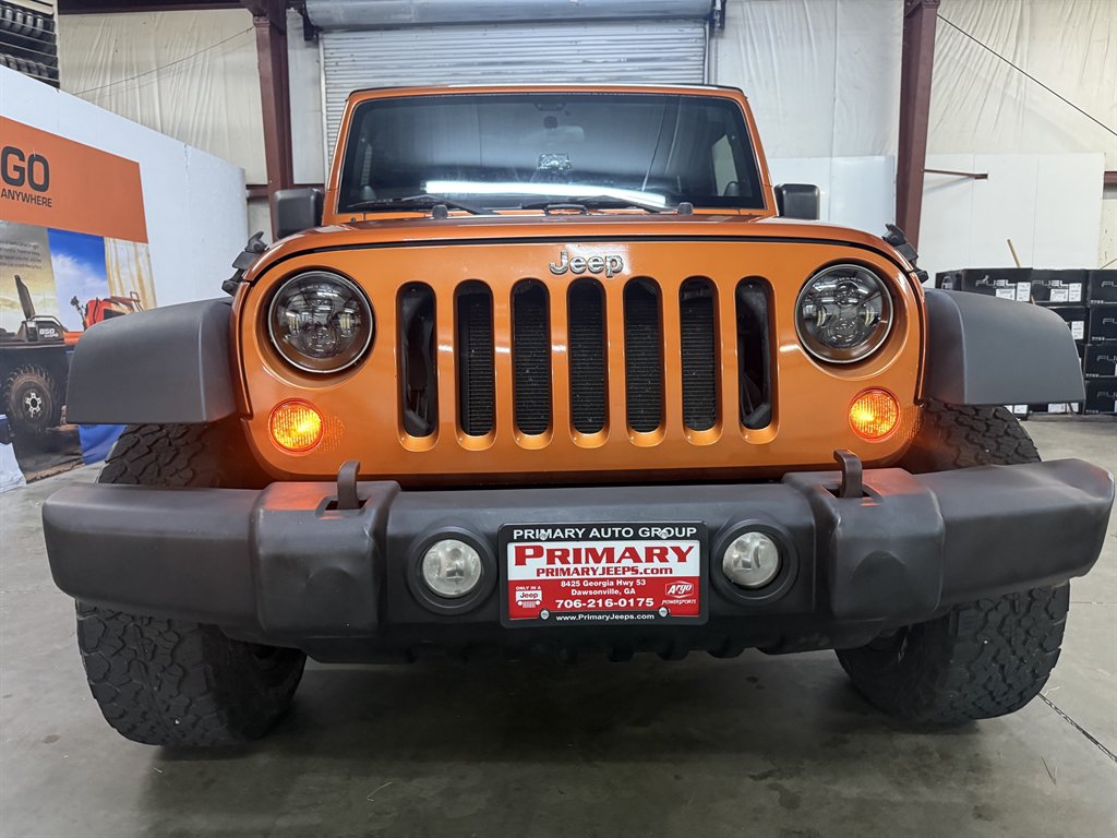 2011 Jeep Wrangler - $13,450