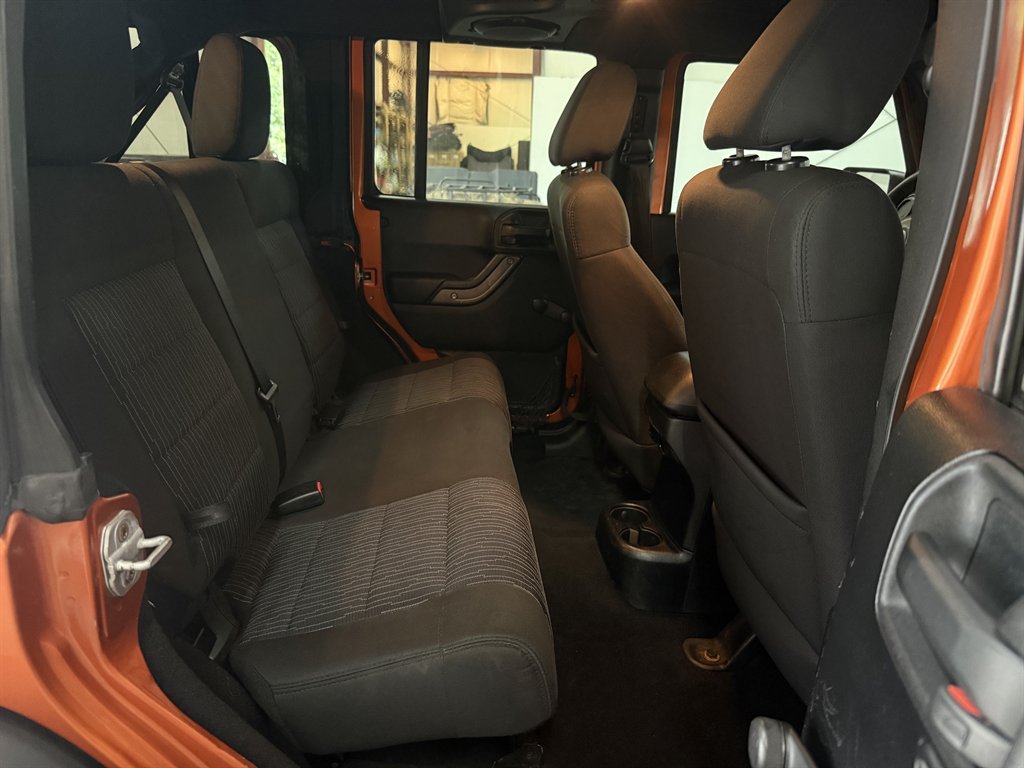2011 Jeep Wrangler - $13,450