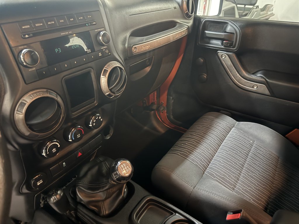 2011 Jeep Wrangler - $13,450