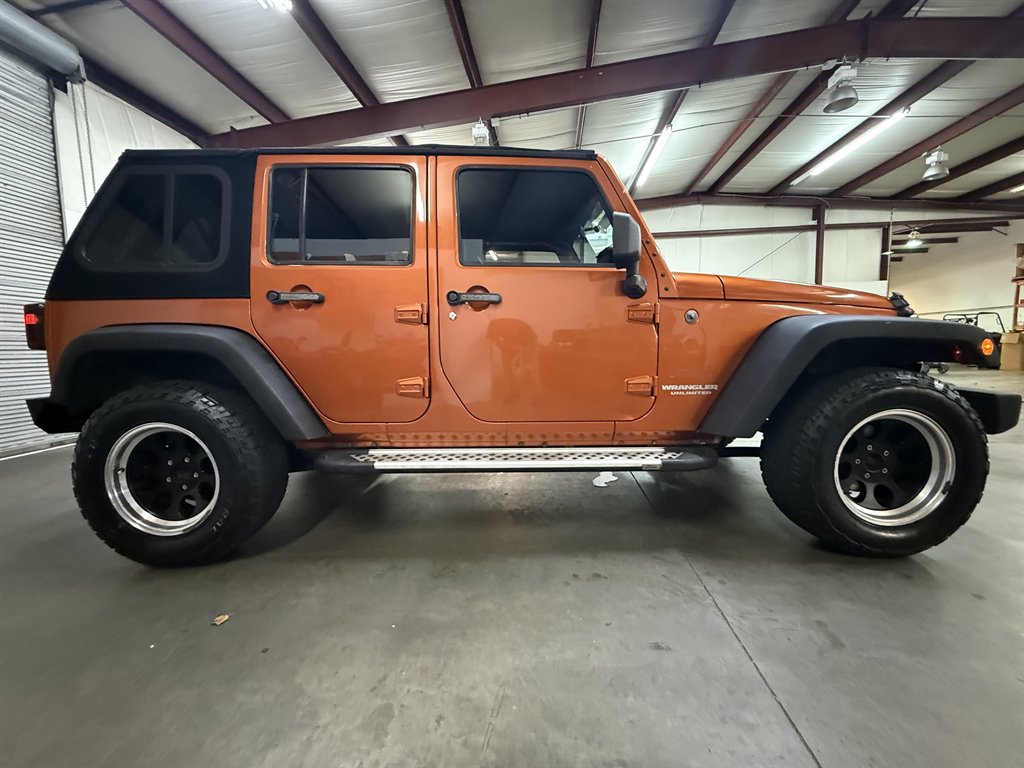 2011 Jeep Wrangler - $13,450