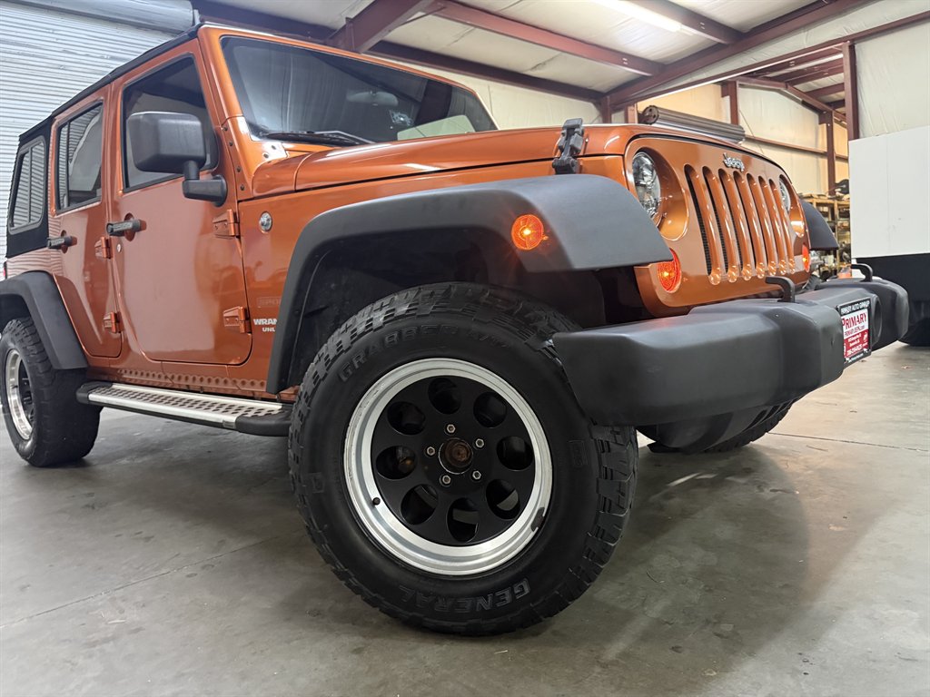 2011 Jeep Wrangler - $13,450