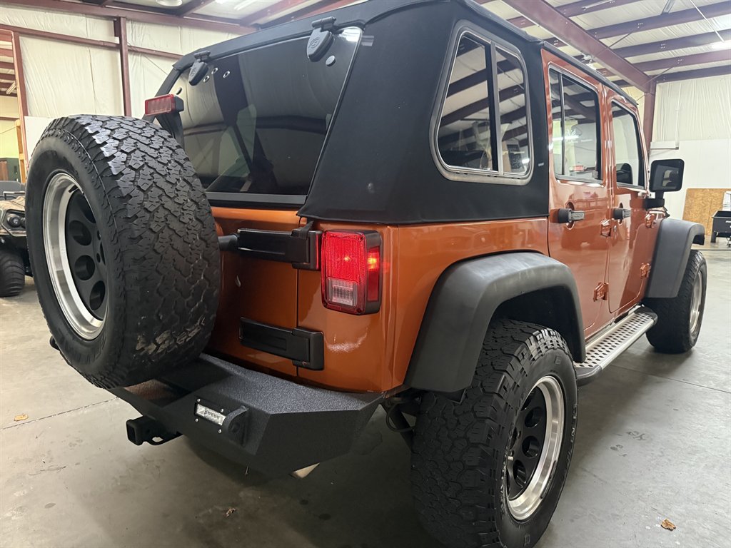 2011 Jeep Wrangler - $13,450