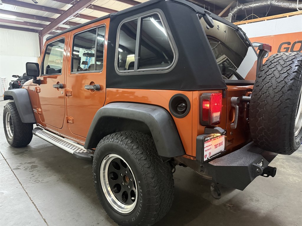 2011 Jeep Wrangler - $13,450