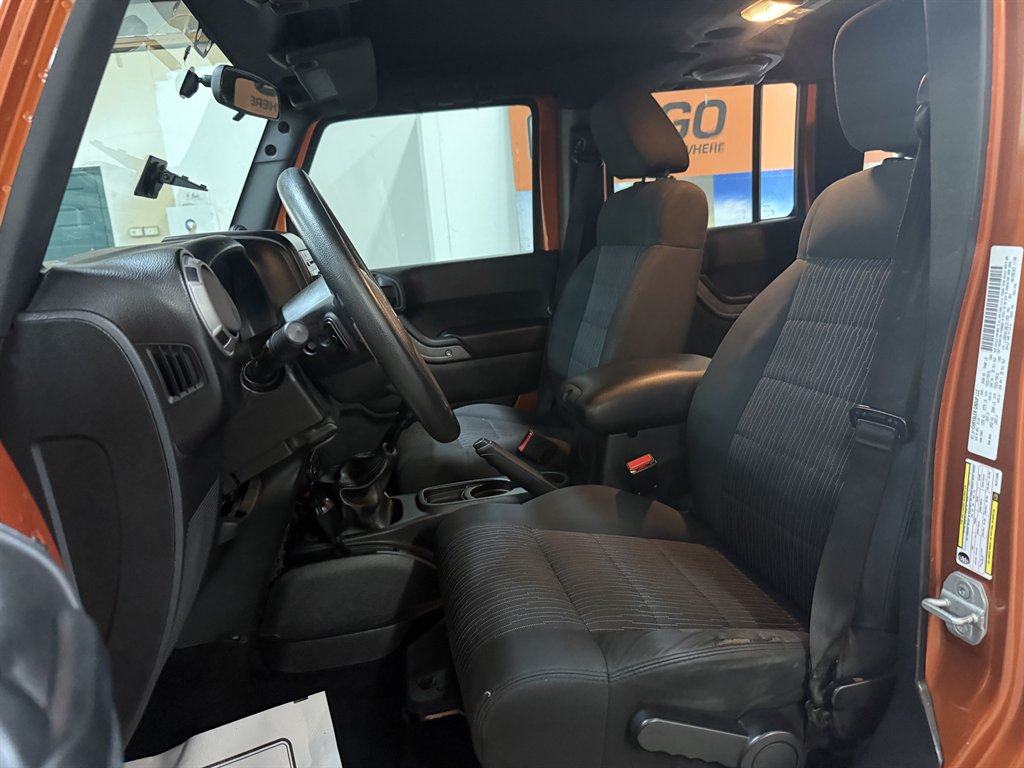 2011 Jeep Wrangler - $13,450