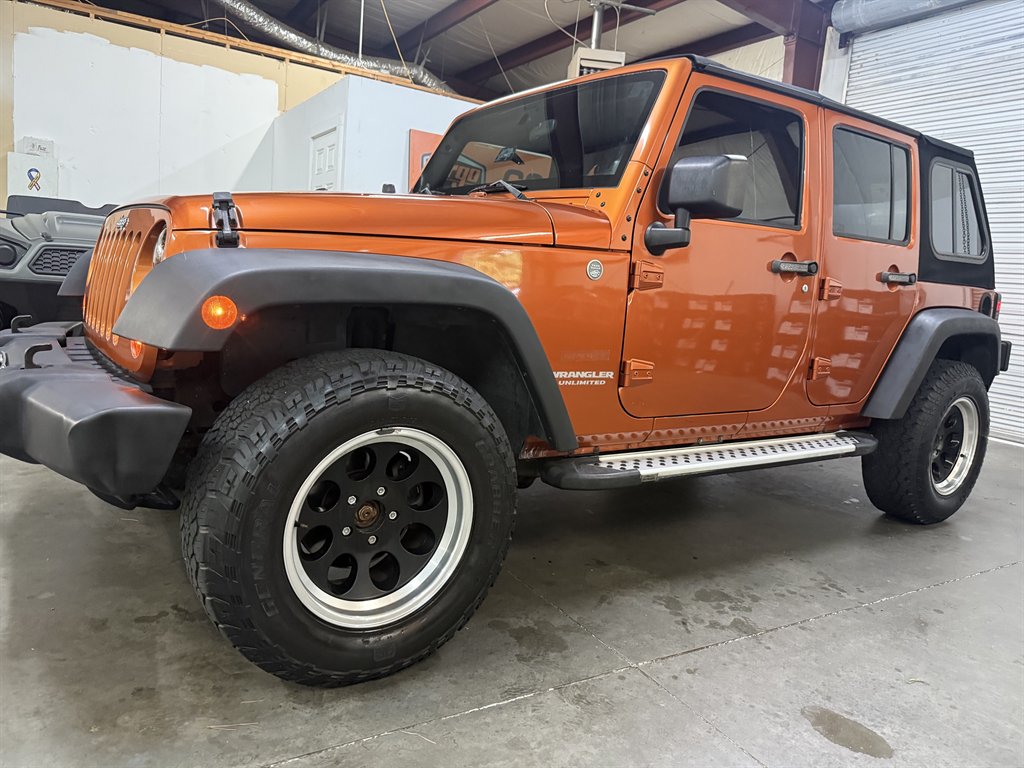 2011 Jeep Wrangler - $13,450