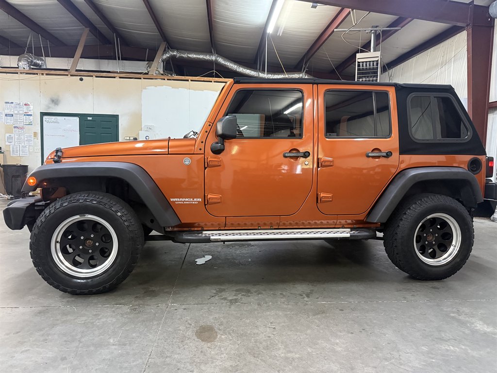 2011 Jeep Wrangler - $13,450