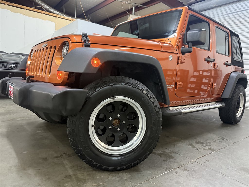 2011 Jeep Wrangler - $13,450