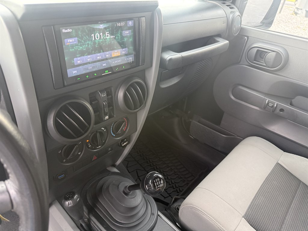 2008 Jeep Wrangler - $13,450
