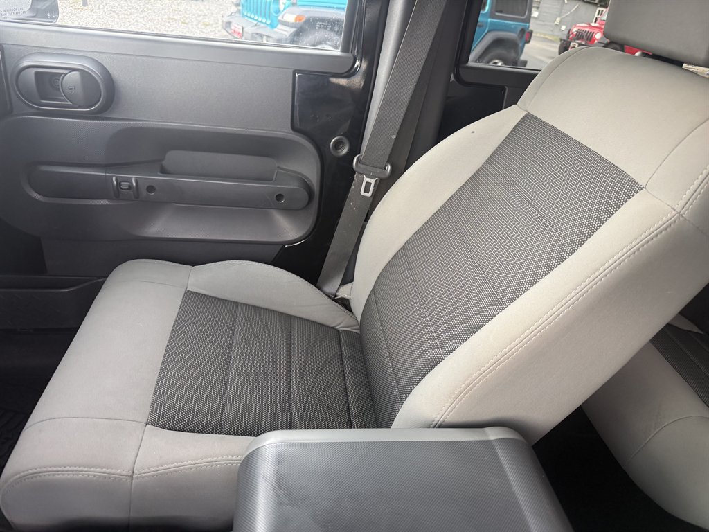2008 Jeep Wrangler - $13,450