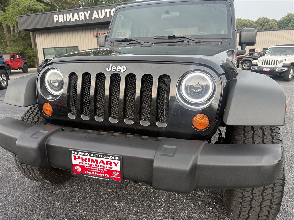 2008 Jeep Wrangler - $13,450