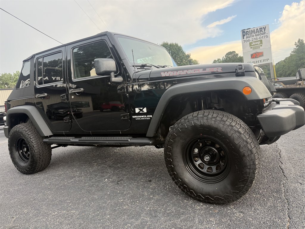 2008 Jeep Wrangler - $13,450