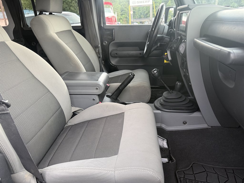 2008 Jeep Wrangler - $13,450