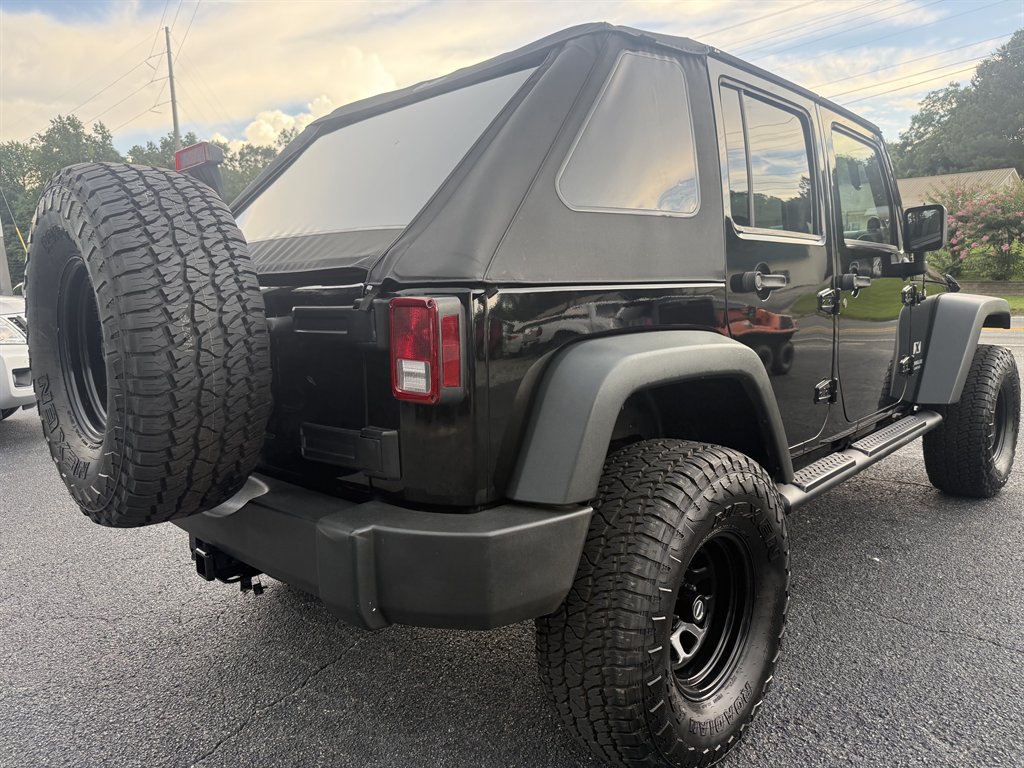 2008 Jeep Wrangler - $13,450