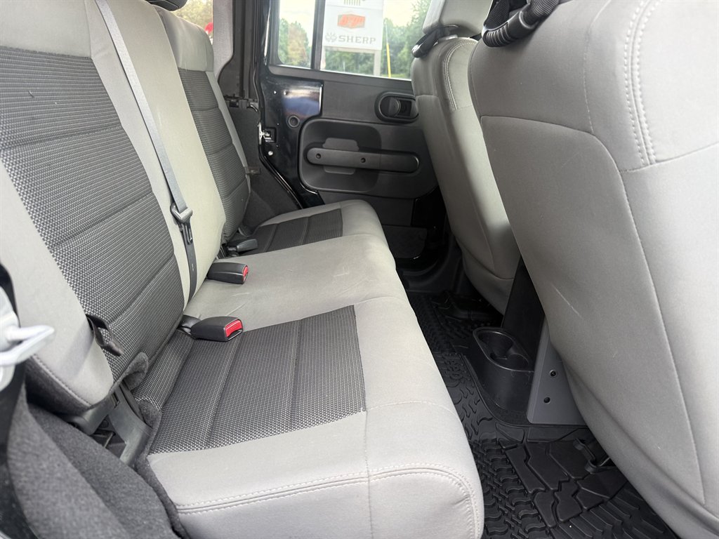 2008 Jeep Wrangler - $13,450