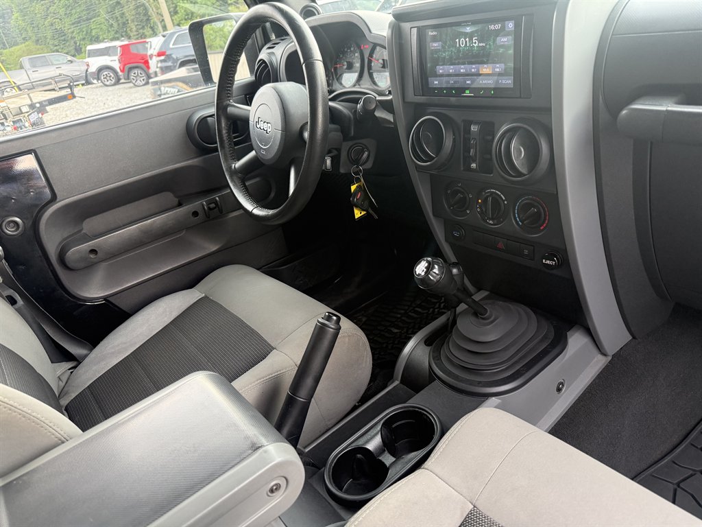 2008 Jeep Wrangler - $13,450