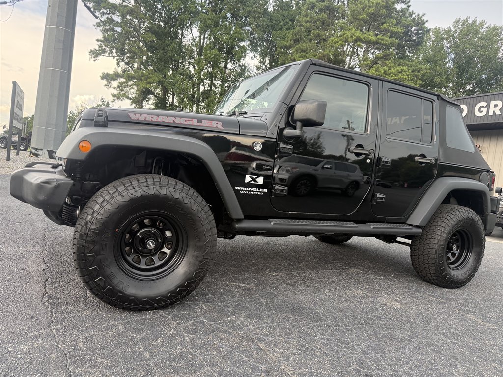 2008 Jeep Wrangler - $13,450