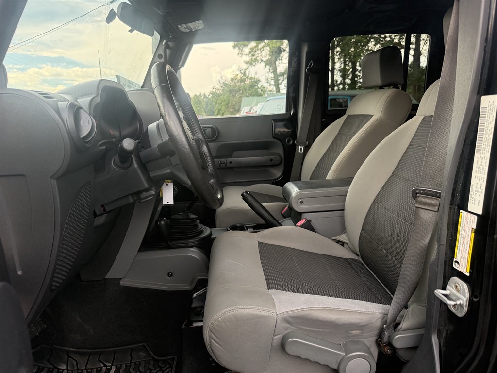 2008 Jeep Wrangler - $13,450
