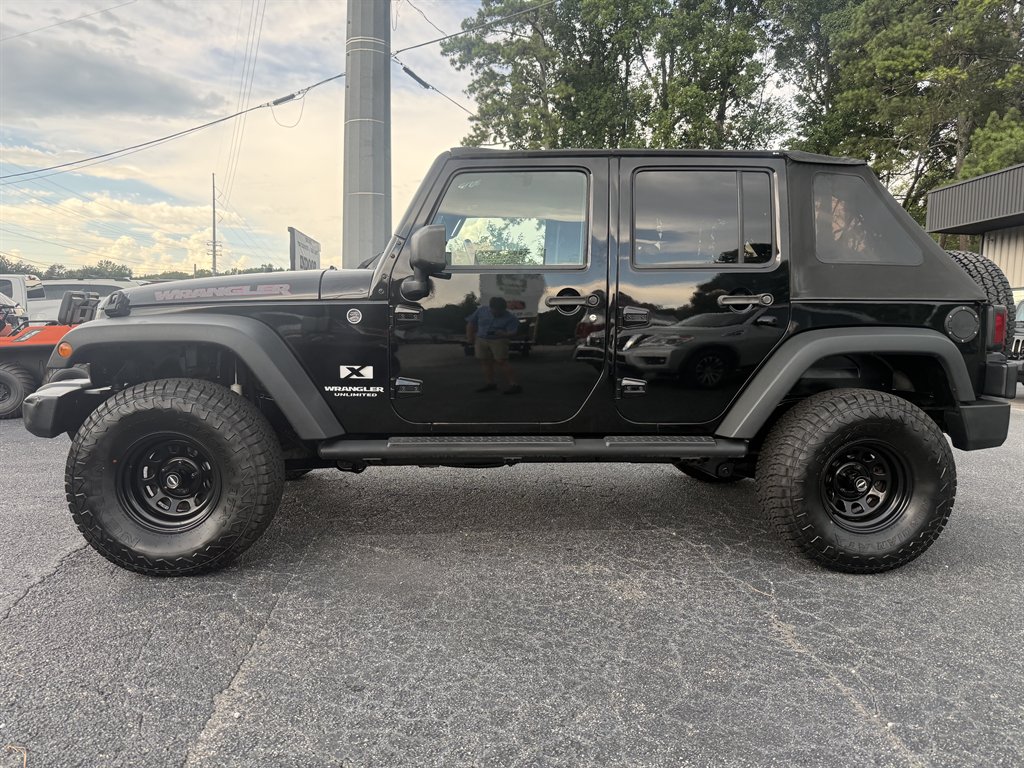 2008 Jeep Wrangler - $13,450