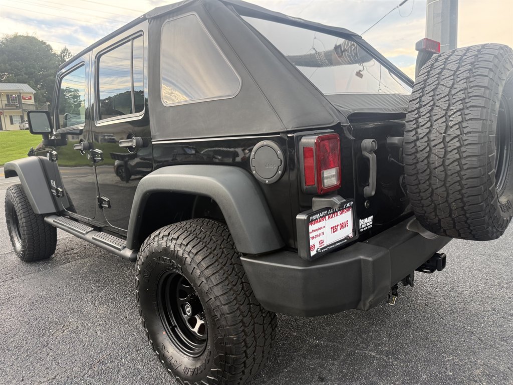 2008 Jeep Wrangler - $13,450