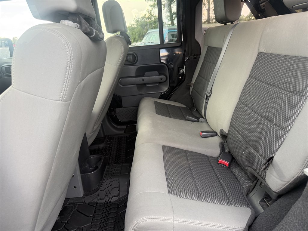 2008 Jeep Wrangler - $13,450
