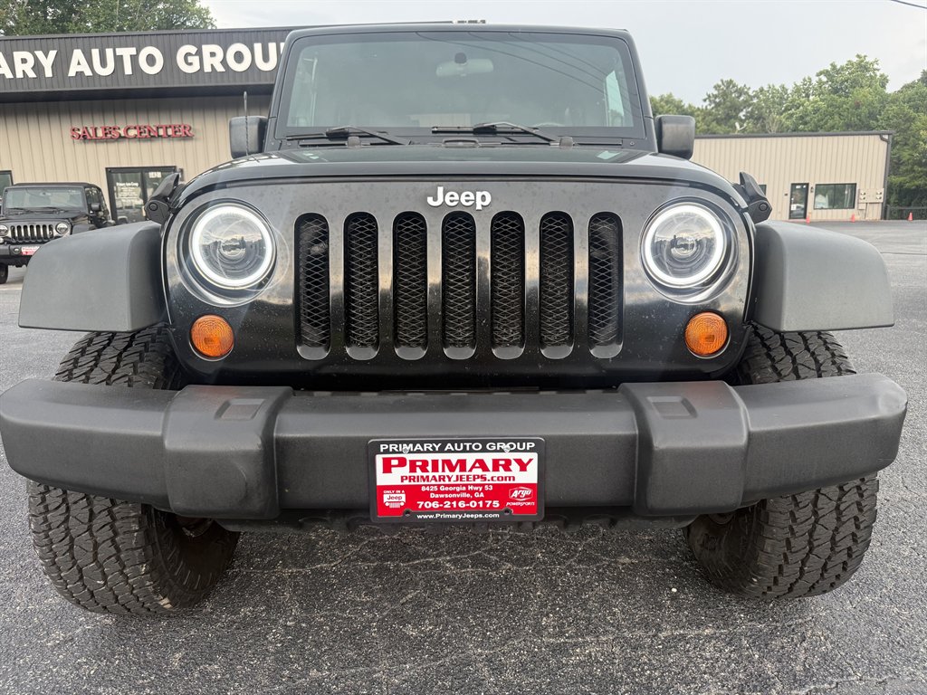 2008 Jeep Wrangler - $13,450