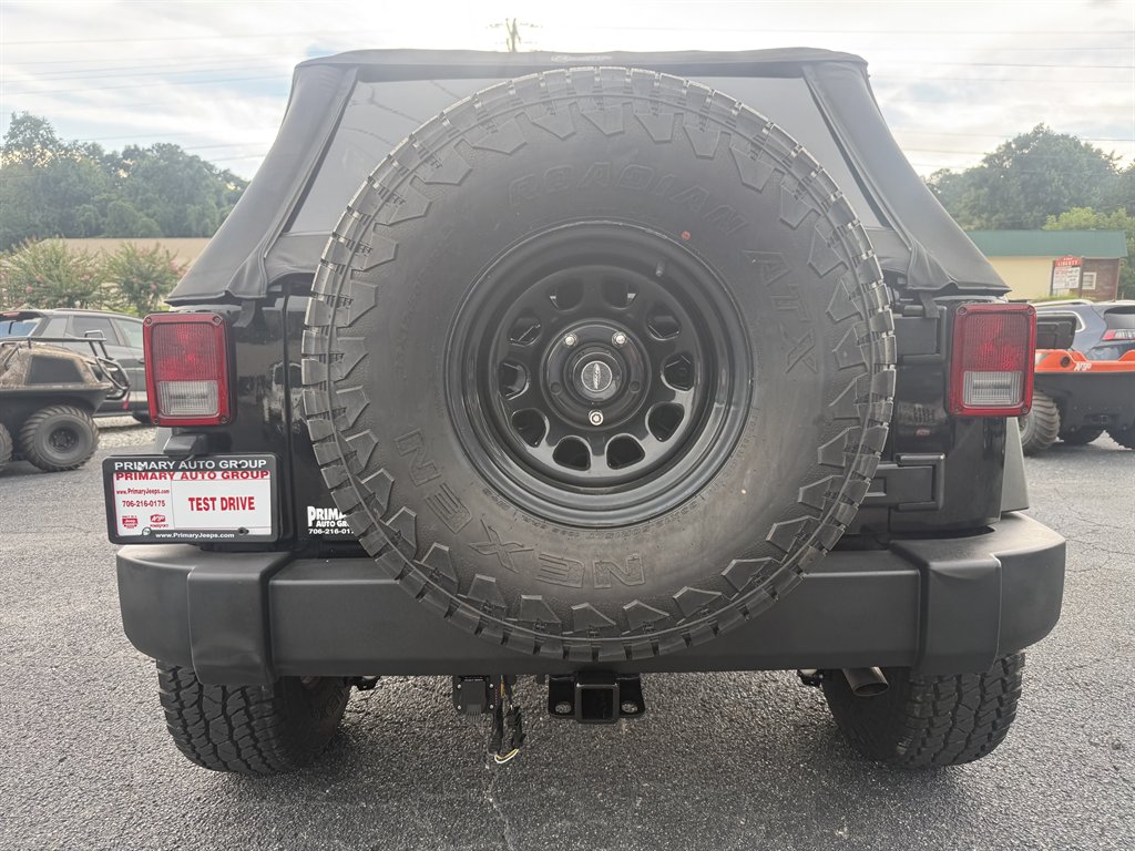 2008 Jeep Wrangler - $13,450