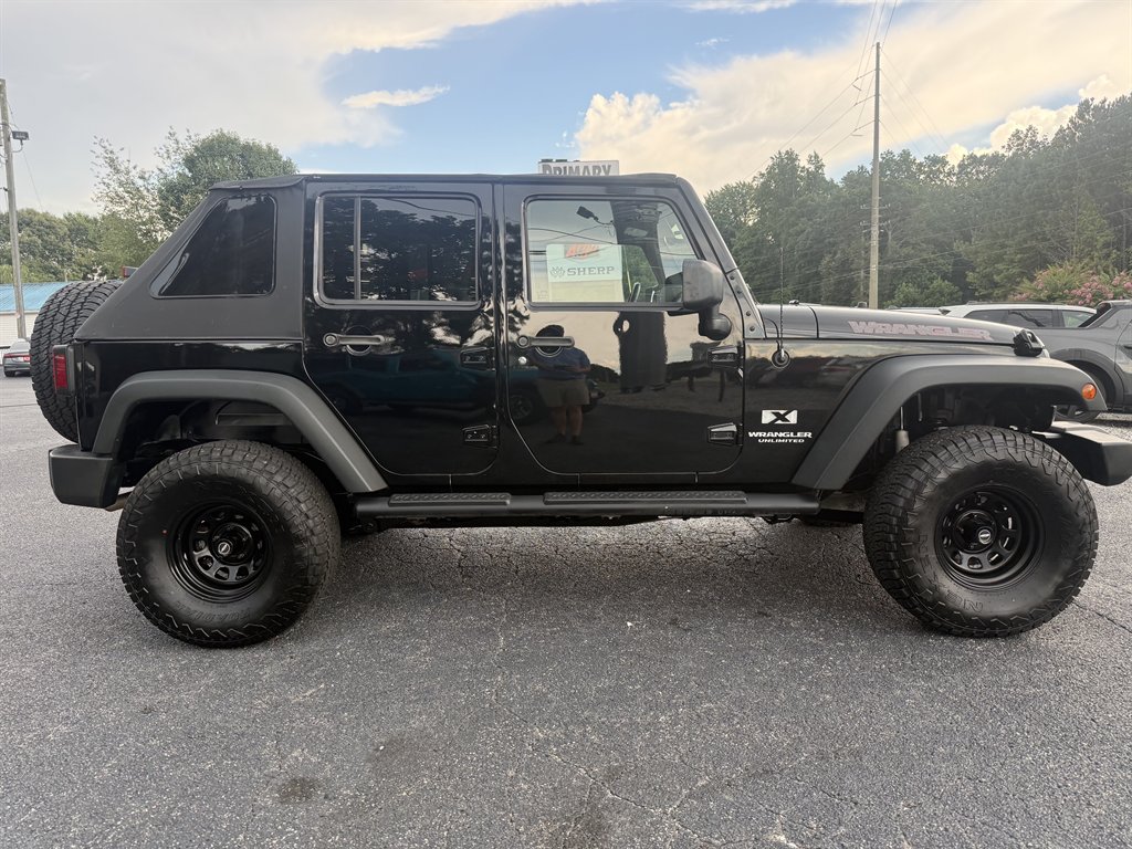 2008 Jeep Wrangler - $13,450