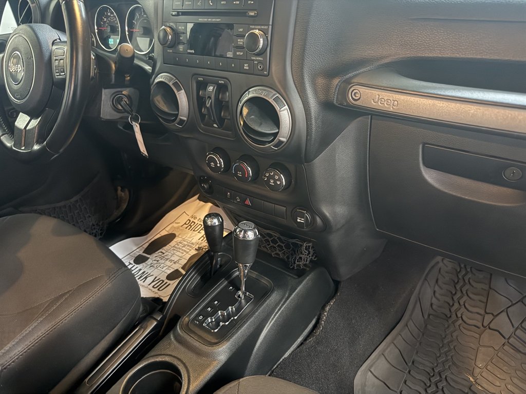 2017 Jeep Wrangler - $16,950