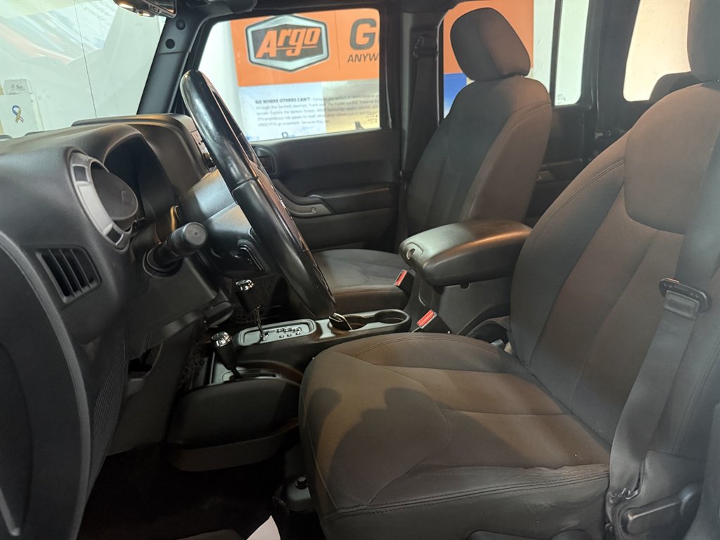 2017 Jeep Wrangler - $16,950