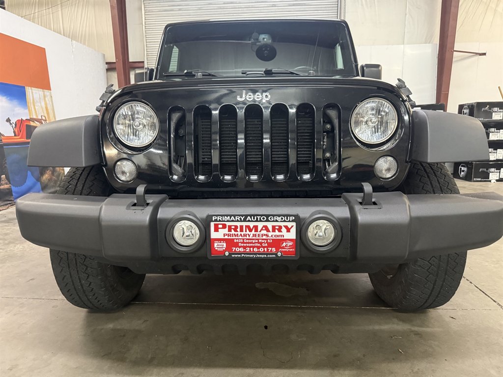 2017 Jeep Wrangler - $16,950