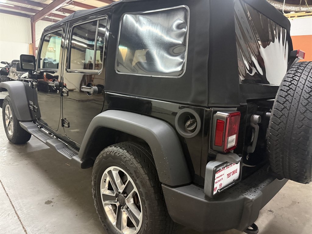 2017 Jeep Wrangler - $16,950