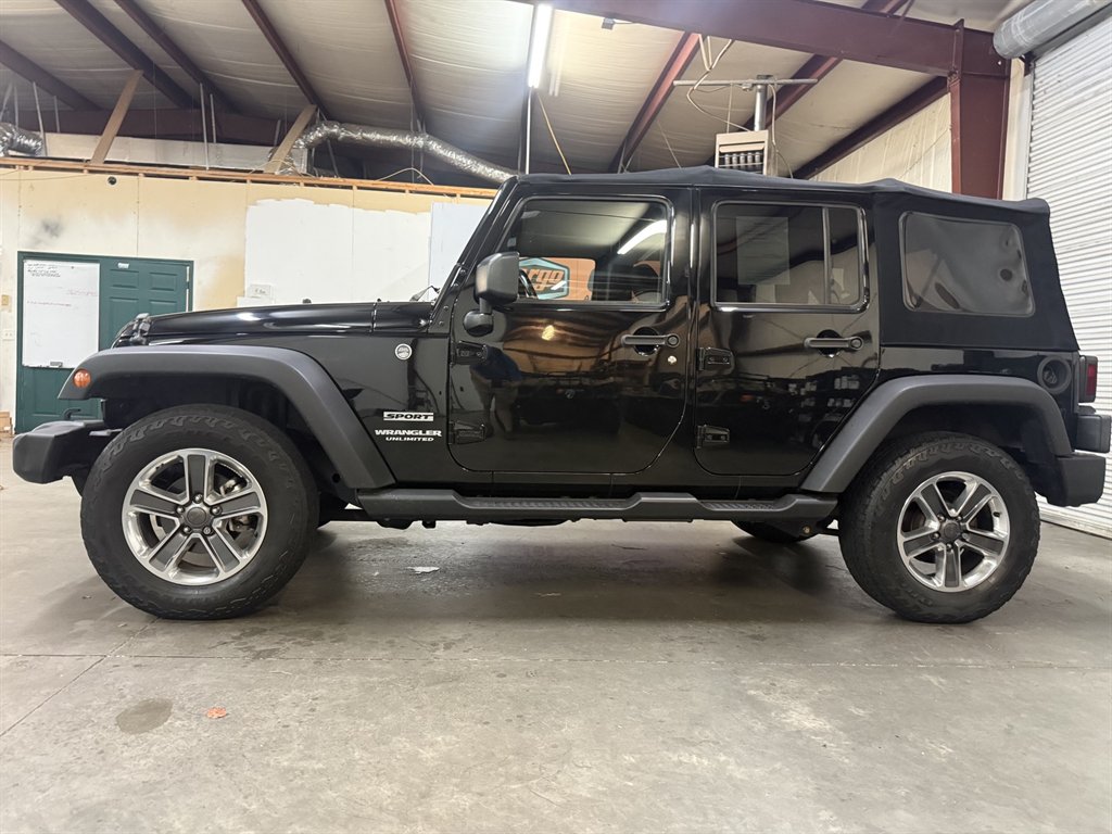 2017 Jeep Wrangler - $16,950