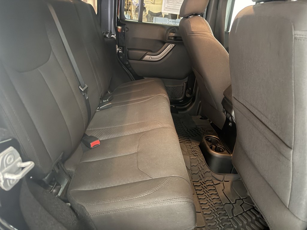 2017 Jeep Wrangler - $16,950